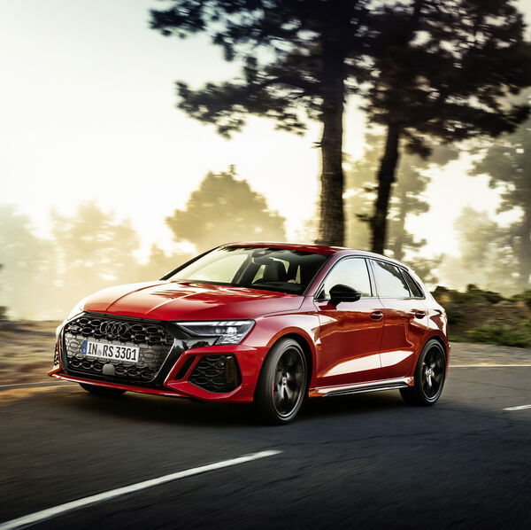 Audi RS3 – Der Gripkünstler in Fahrt